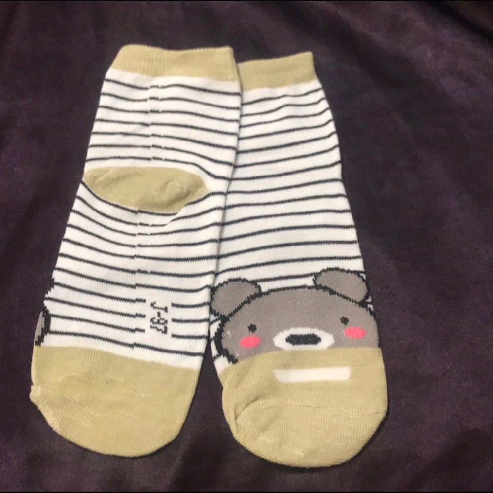 Bear Socks - Picture 2 of 2